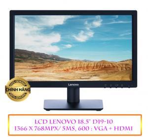 Màn hình máy tính Lenovo D19-10 D19185AD0 - 18.5 inch