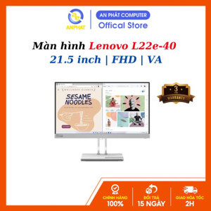 Màn hính máy tính Lenovo L22E-40 67AFKACBVN - 21.5 inch