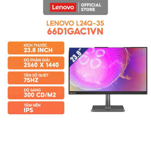 Màn hình máy tính Lenovo L24q-35 - 23.8 inch