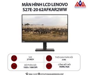 Màn hình máy tính Lenovo S27e-20 62AFKAR2WW - 27 inch