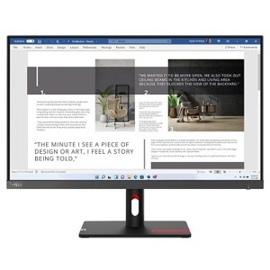 Màn hình máy tính Lenovo ThinkVision S27i-10 - 27 inch