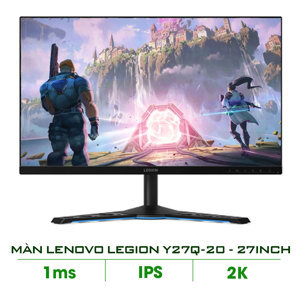 Màn hình máy tính Lenovo Y27q-20 (65EEGAC1VN) - 27-inch QHD