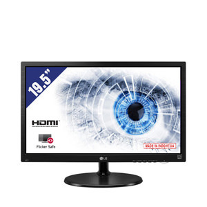 Màn hình máy tính LG 20M39H-B - 20 inch, HD (1366x768)