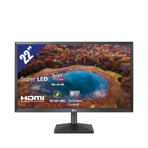 Màn hình máy tính LG 22MK400H-B - 21.5 inch