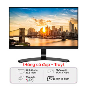 Màn hình máy tính LG 24MK600M-B - 24 inch