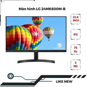 Màn hình máy tính LG 24MK600M-B - 24 inch