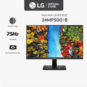 Màn hình máy tính LG 24MP500-B - 24 inch