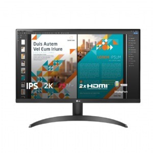 Màn hình máy tính LG 24QP500-B - 23.8 inch