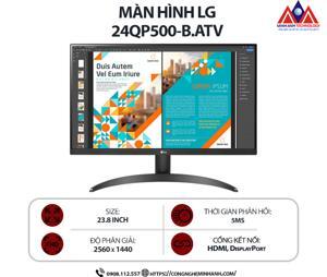 Màn hình máy tính LG 24QP500-B - 23.8 inch
