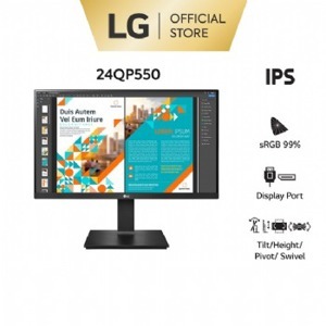 Màn hình máy tính LG 24QP550-B - 24 inch