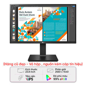 Màn hình máy tính LG 24QP550-B - 24 inch