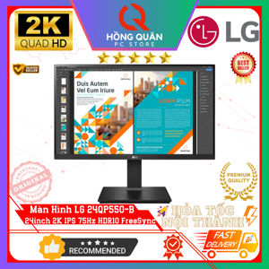 Màn hình máy tính LG 24QP550-B - 24 inch