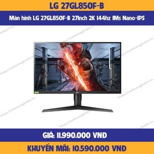 Màn hình máy tính LG 27GL850F-B 27 inch