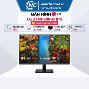 Màn hình máy tính LG 27MP500-B - 27 inch