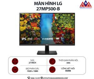 Màn hình máy tính LG 27MP500-B - 27 inch