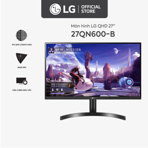 Màn hình máy tính LG 27QN600 - 27 inch