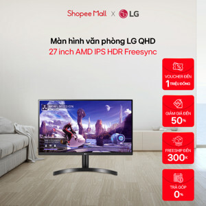 Màn hình máy tính LG 27QN600 - 27 inch