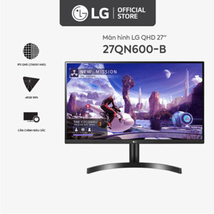 Màn hình máy tính LG 27QN600 - 27 inch