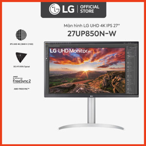 Màn hình máy tính LG 27UP850N-W - 27 inch