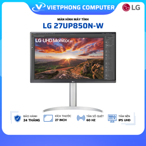 Màn hình máy tính LG 27UP850N-W - 27 inch