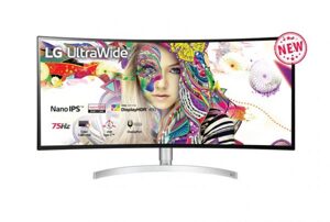 Màn hình máy tính LG 34WK95C-W - 34 inch, QHD (3440 x 1440)