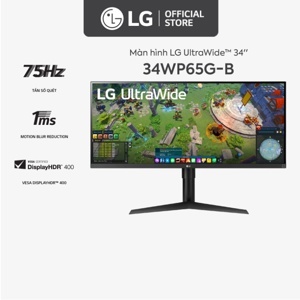 Màn hình máy tính LG 34WP65G-B - 34 inch