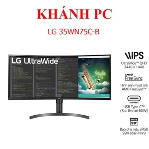 Màn hình máy tính LG 35WN75C - 35 inch