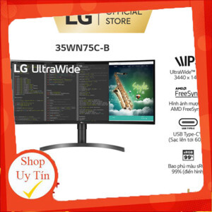 Màn hình máy tính LG 35WN75C - 35 inch