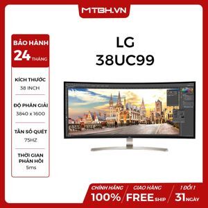 Màn hình máy tính LG 38UC99-W 38''