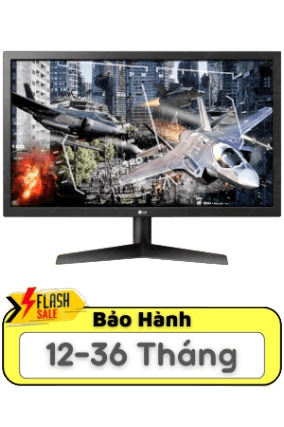 Màn hình máy tính LG UltraGear 24GL600F-B - 24 inch, Full HD (1920 x 1080)