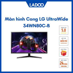 Màn hình máy tính LG UltraWide 34WN80C-B - 34 inch