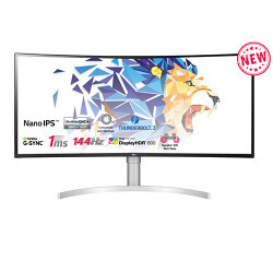 Màn hình máy tính LG UltraWide 38WN95C-W - 37.5 inch