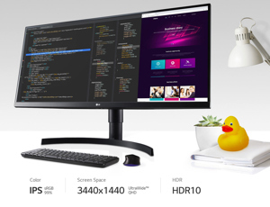 Màn hình máy tính LG UltraWide 34WN750 - 34 inch