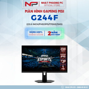 Màn hình máy tính MSI G244F - 23.8 inch