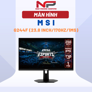 Màn hình máy tính MSI G244F - 23.8 inch