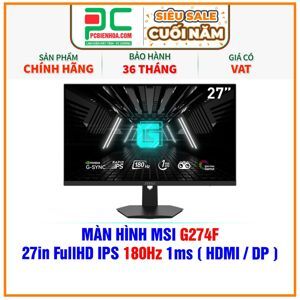 Màn hình máy tính MSI Gaming G274F - 27 inch