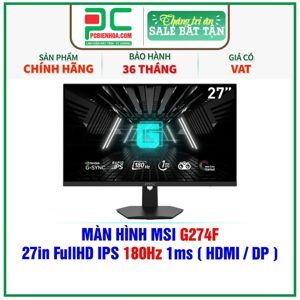 Màn hình máy tính MSI Gaming G274F - 27 inch