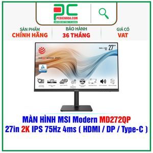 Màn hình máy tính MSI MD272QP - 27 inch