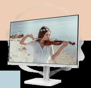 Màn hình máy tính MSI MD272QPW - 27 inch