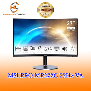 Màn hình máy tính MSI MP272C - 27 inch