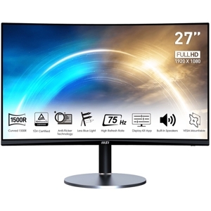 Màn hình máy tính MSI MP272C - 27 inch