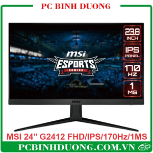 Màn hình máy tính MSI Optix G2412 - 23.8 inch