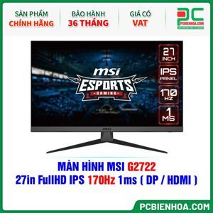 Màn hình máy tính MSI OPTIX G2722 - 27 inch