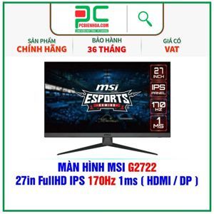 Màn hình máy tính MSI OPTIX G2722 - 27 inch