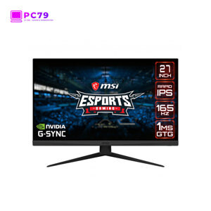 Màn hình máy tính MSI Optix G273QF - 27 inch