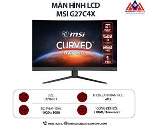 Màn hình máy tính MSI Optix G27C4X - 27 inch