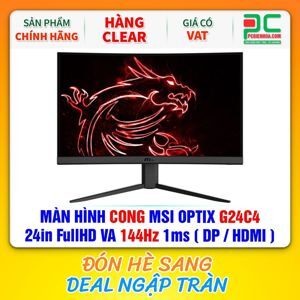 Màn hình máy tính MSI Optix G24C4 - 24 inch