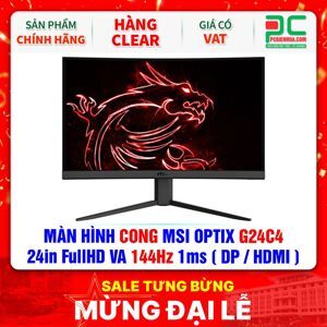 Màn hình máy tính MSI Optix G24C4 - 24 inch