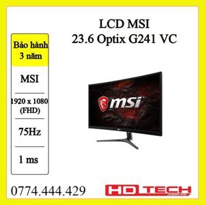 Màn hình máy tính MSI Optix G241 - 23.8 inch