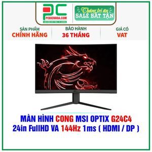 Màn hình máy tính MSI Optix G24C4 - 24 inch